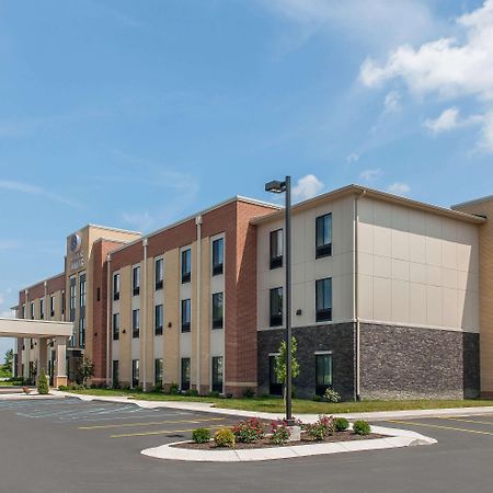 Comfort Suites Rensselaer Near Fair Oaks Екстериор снимка