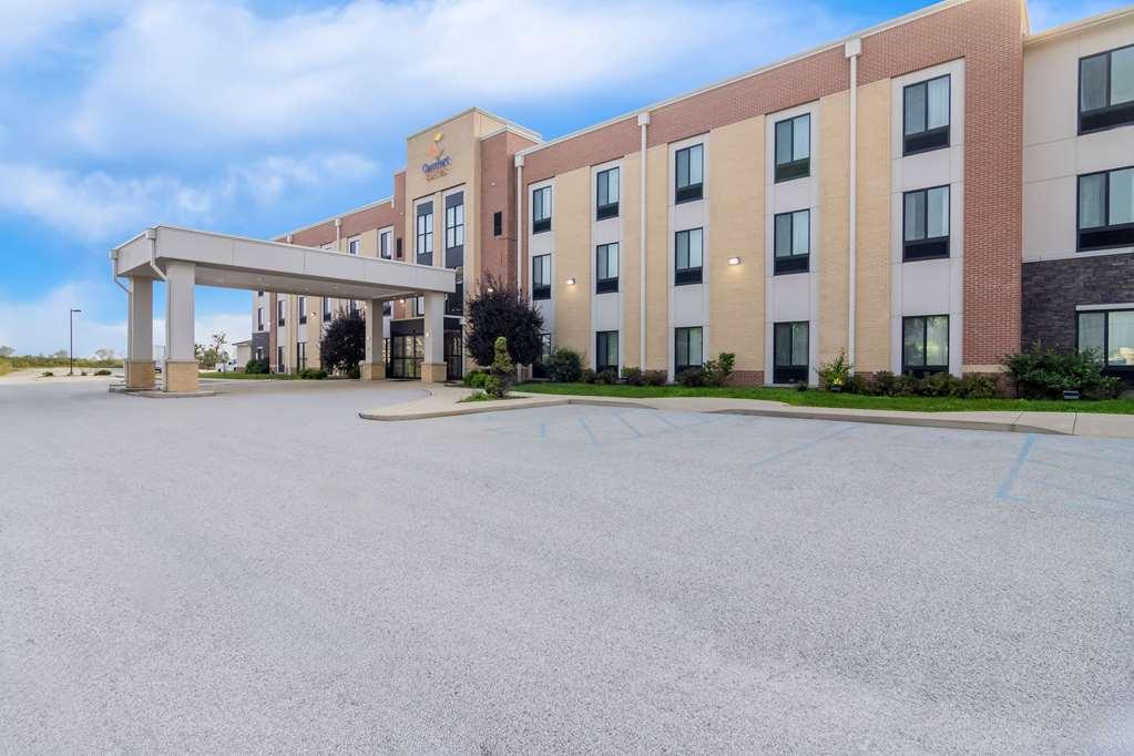Comfort Suites Rensselaer Near Fair Oaks Екстериор снимка