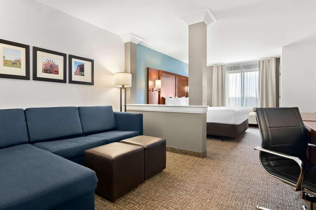 Comfort Suites Rensselaer Near Fair Oaks Стая снимка