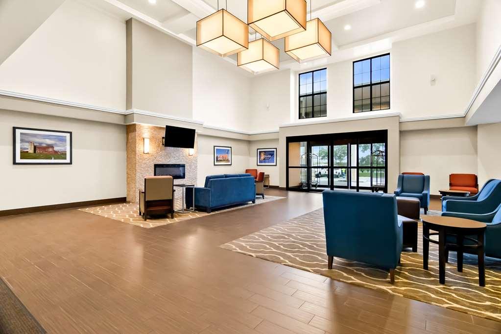 Comfort Suites Rensselaer Near Fair Oaks Интериор снимка