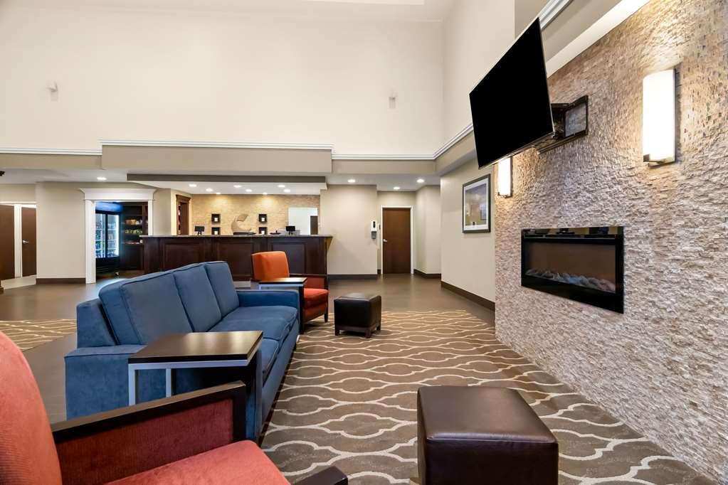 Comfort Suites Rensselaer Near Fair Oaks Интериор снимка