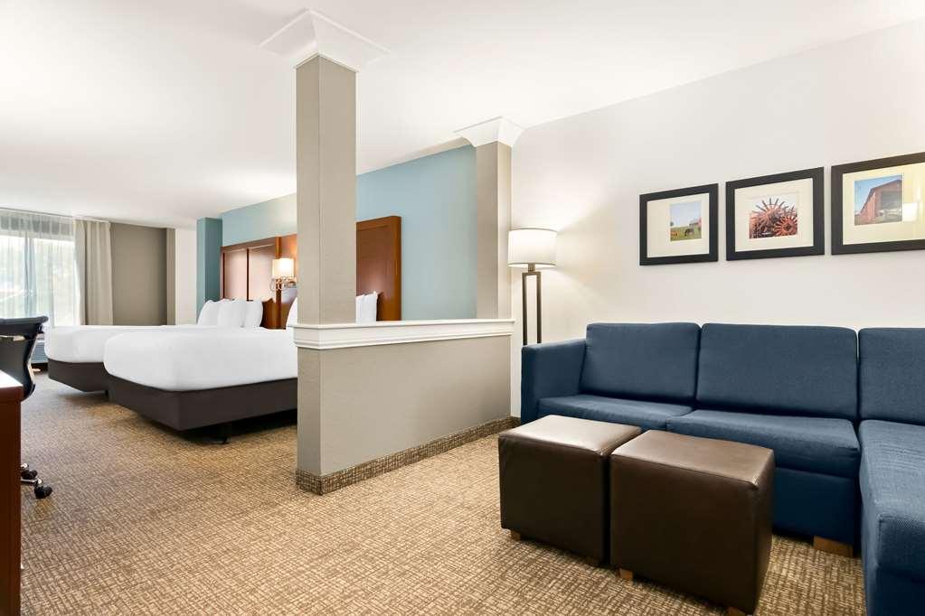 Comfort Suites Rensselaer Near Fair Oaks Стая снимка