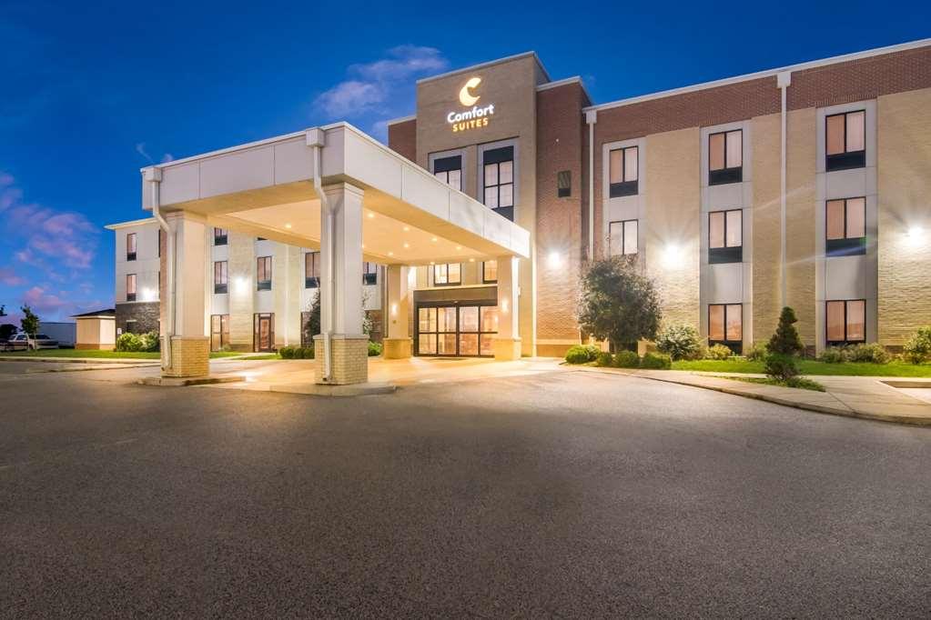 Comfort Suites Rensselaer Near Fair Oaks Екстериор снимка