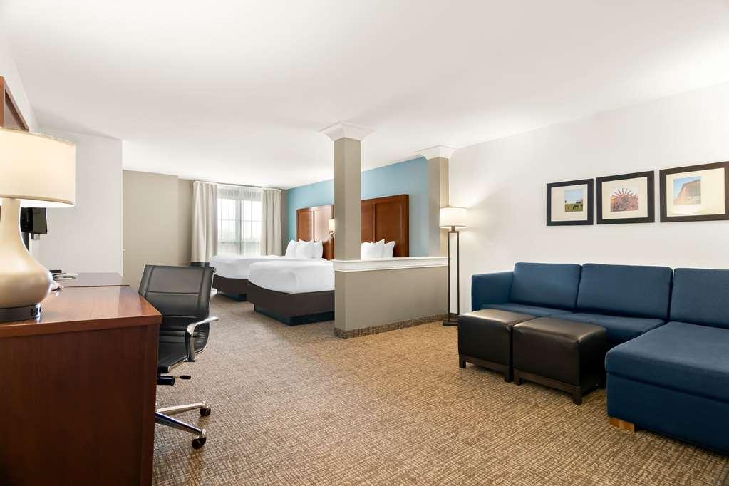 Comfort Suites Rensselaer Near Fair Oaks Стая снимка