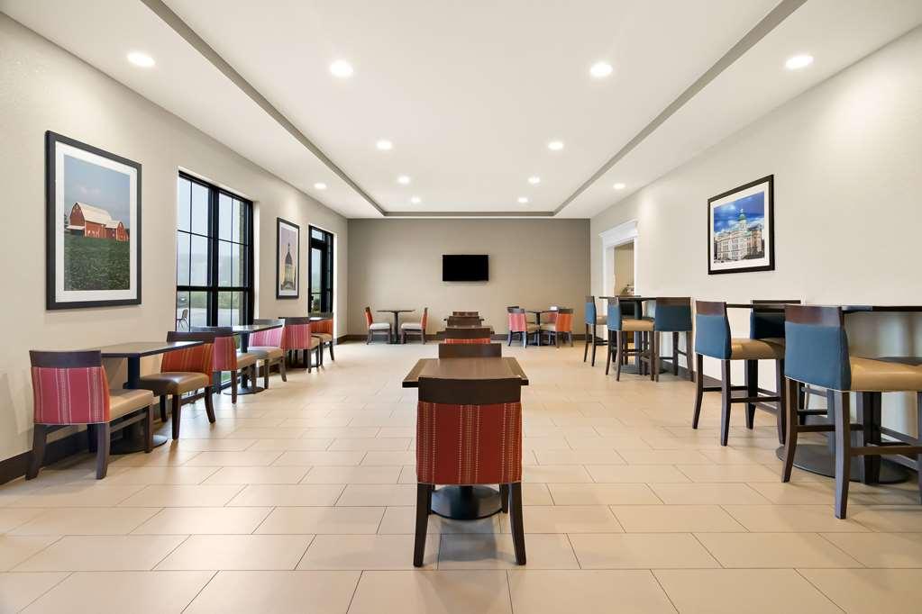Comfort Suites Rensselaer Near Fair Oaks Ресторант снимка